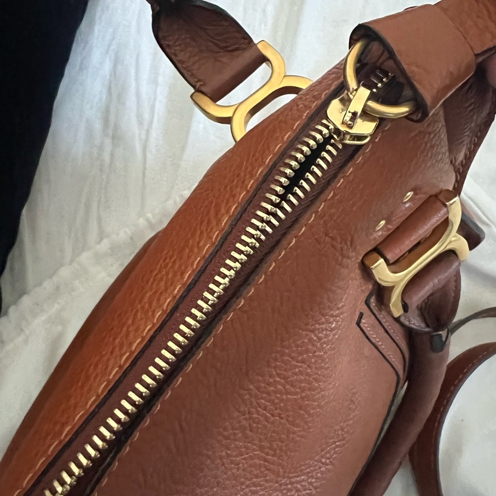 Chloe Marcie Medium Satchel - Picture 13 of 16